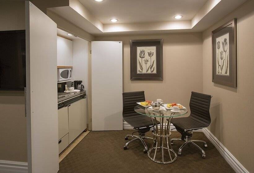 エクゼクティブスイート, Hôtel Le Cantlie Suites