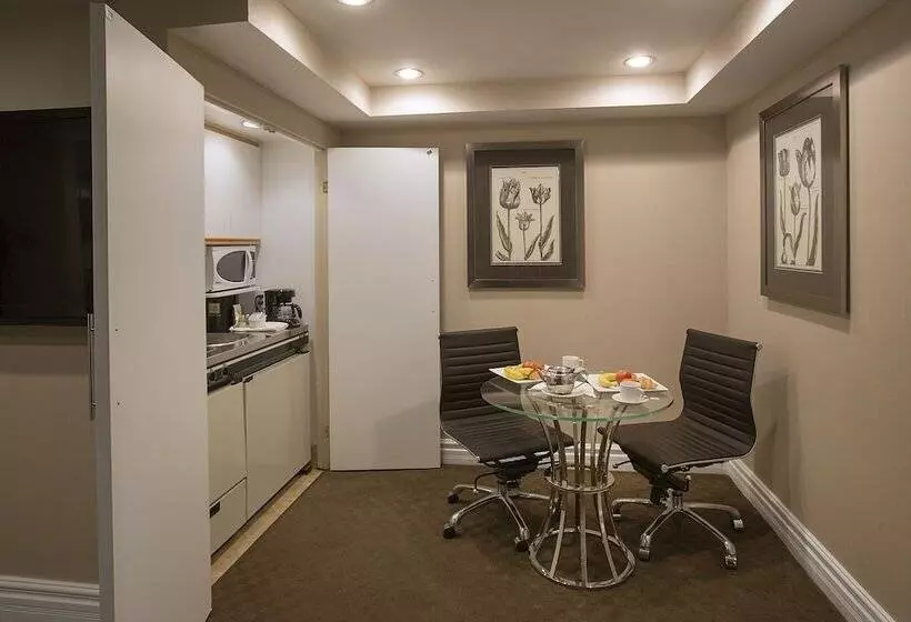 سوییت اجرایی, Hôtel Le Cantlie Suites