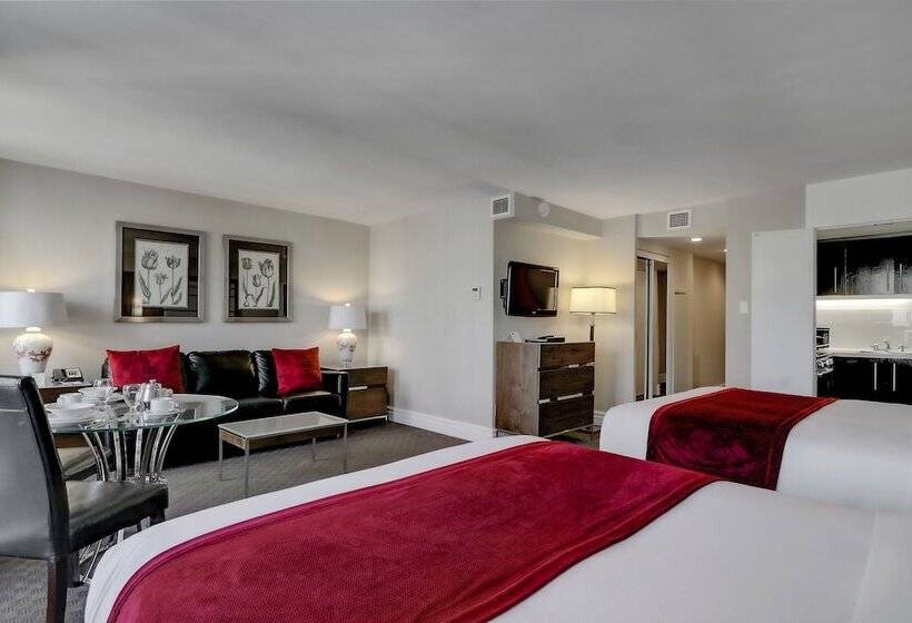 ジュニアスイート, Hôtel Le Cantlie Suites