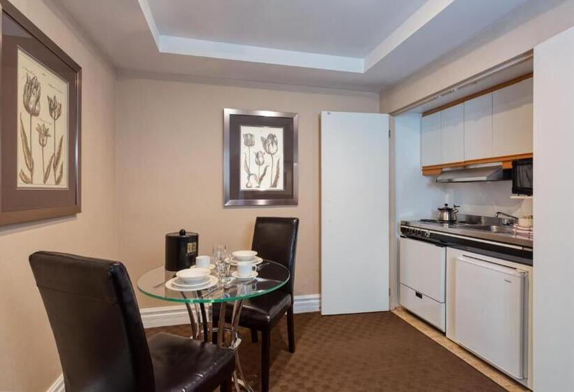 جناح إدارى, Hôtel Le Cantlie Suites