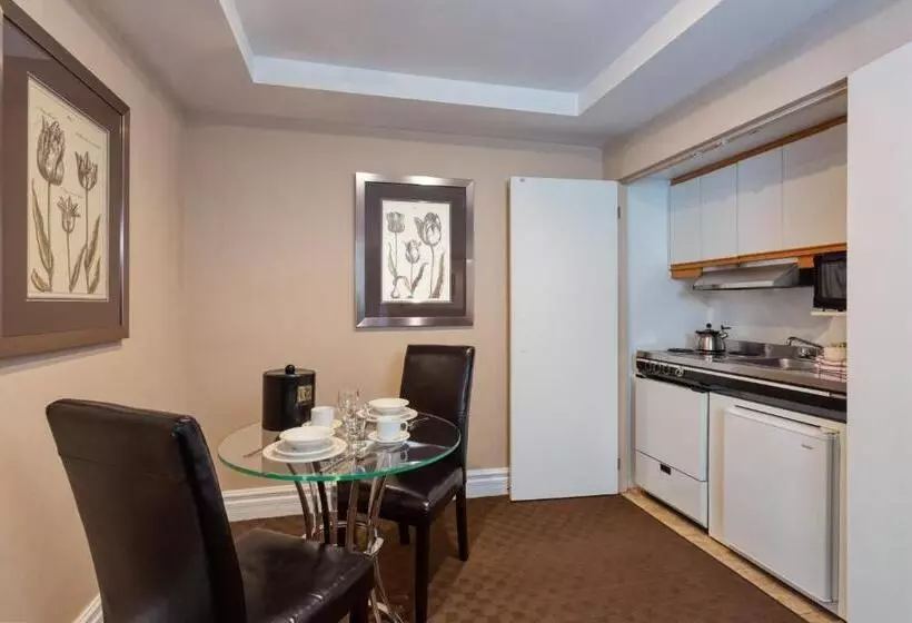 سوییت اجرایی, Hôtel Le Cantlie Suites