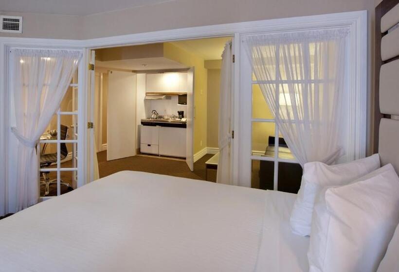 エクゼクティブスイート, Hôtel Le Cantlie Suites