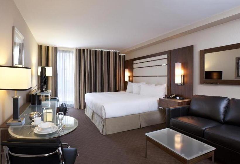 キングサイドベッドのスタンダードワンルーム, Hôtel Le Cantlie Suites