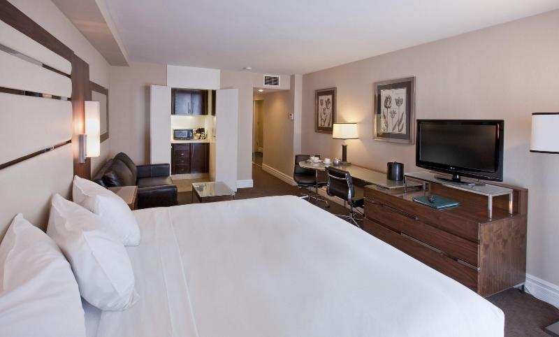 デラックススタジオ, Hôtel Le Cantlie Suites