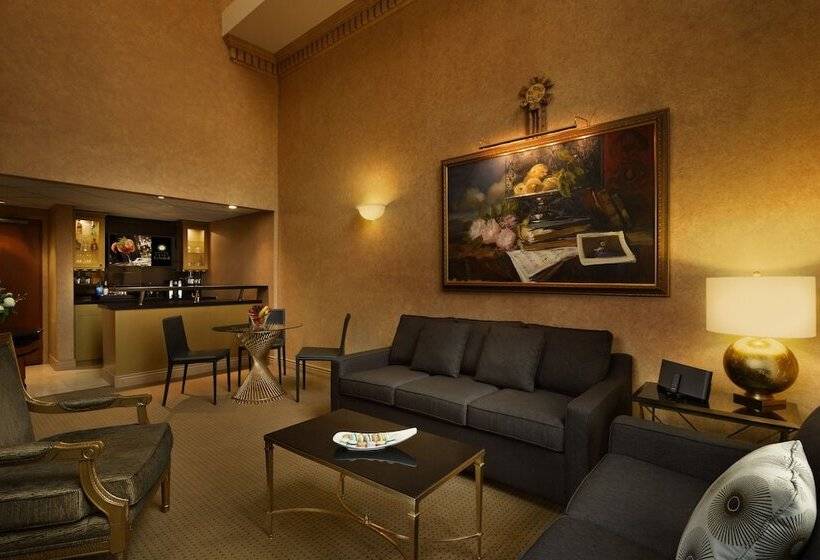 غرفة دور أخير, Le Soleil By Executive Hotels