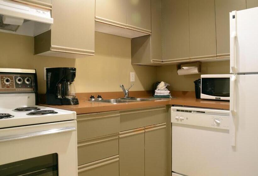 带2个卧室的套房, Rosellen Suites At Stanley Park