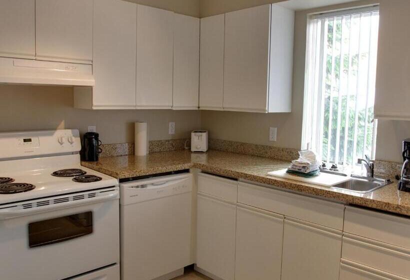 豪华两卧套房, Rosellen Suites At Stanley Park