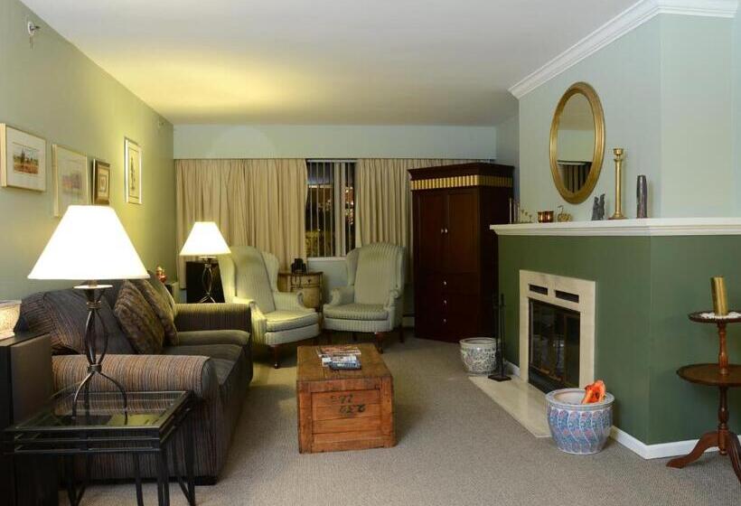 豪华两卧套房, Rosellen Suites At Stanley Park