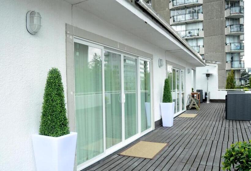 阁楼套房, Rosellen Suites At Stanley Park