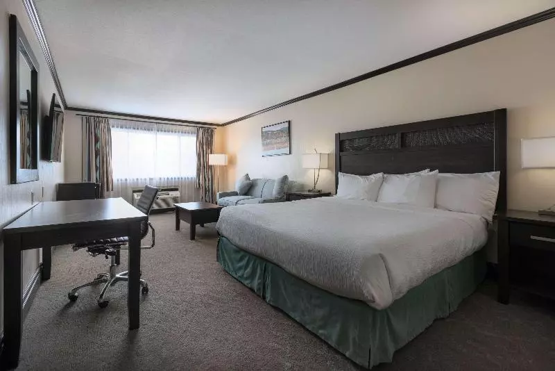 اتاق استاندارد با تخت بزرگ, Prestige Rocky Mountain Resort Cranbrook, Worldhotels Crafted
