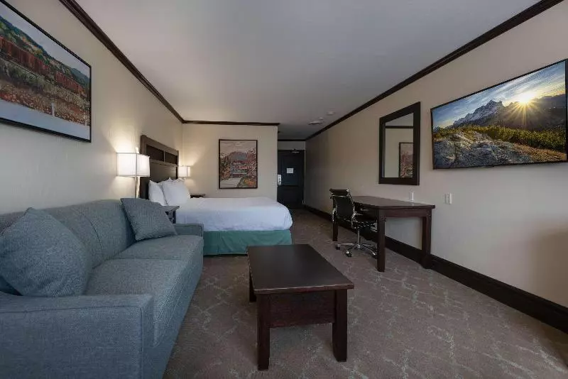 اتاق استاندارد با تخت بزرگ, Prestige Rocky Mountain Resort Cranbrook, Worldhotels Crafted