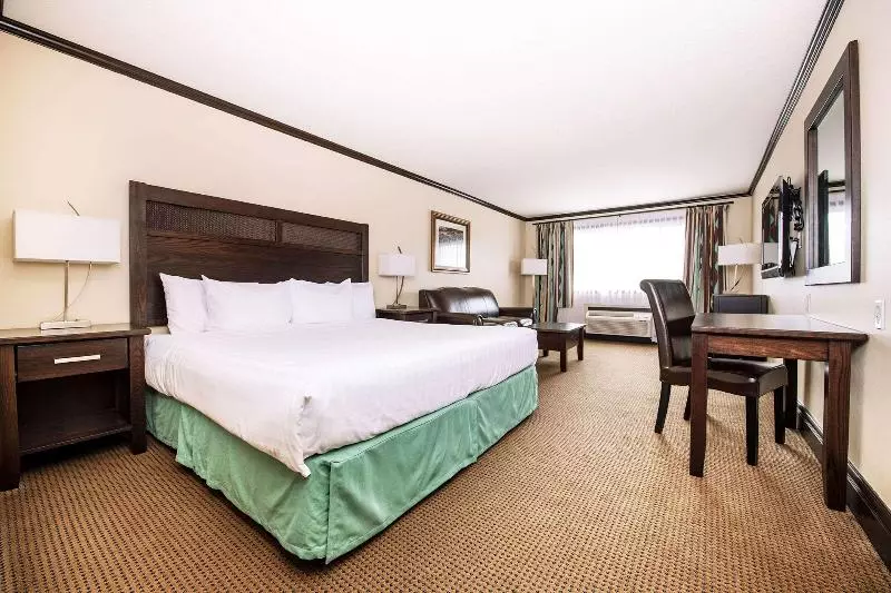 اتاق استاندارد با تخت بزرگ, Prestige Rocky Mountain Resort Cranbrook, Worldhotels Crafted