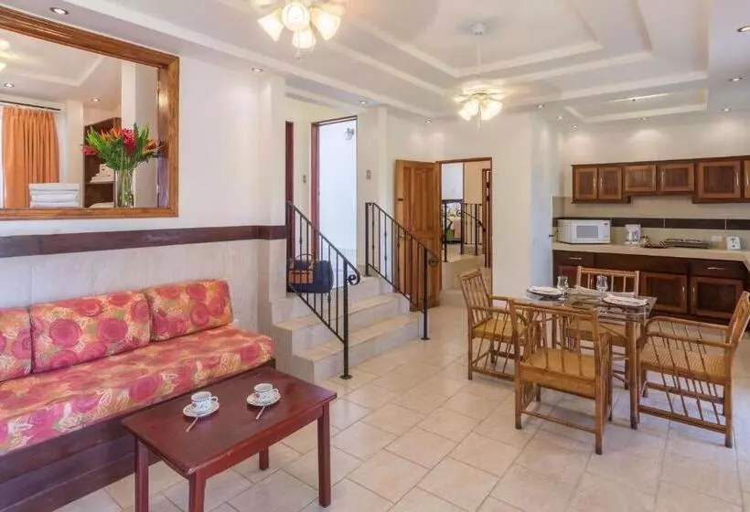 Standard-huone Sivuttainen Merinäkymä, Best Western Tamarindo Vista Villas