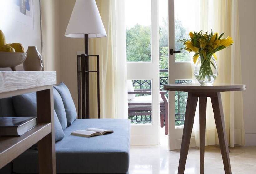 חדר סטנדרט נוף לגינה, Anassa