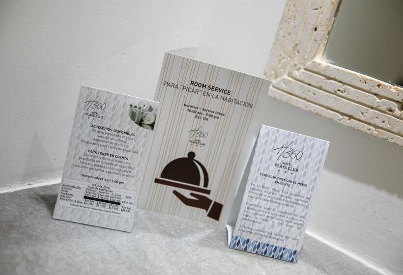 غرفة سوبيريور, Playa Club