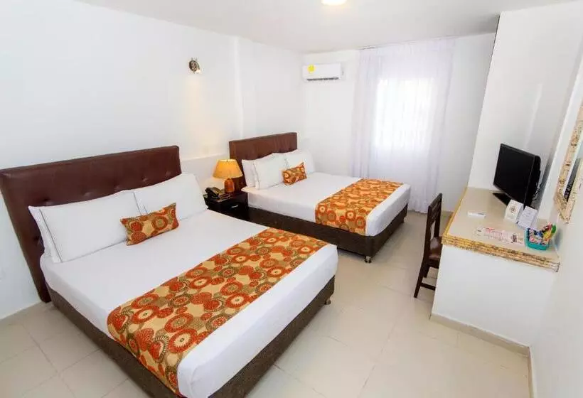 اتاق استاندارد با 2 تخت دوبل, Playa Club