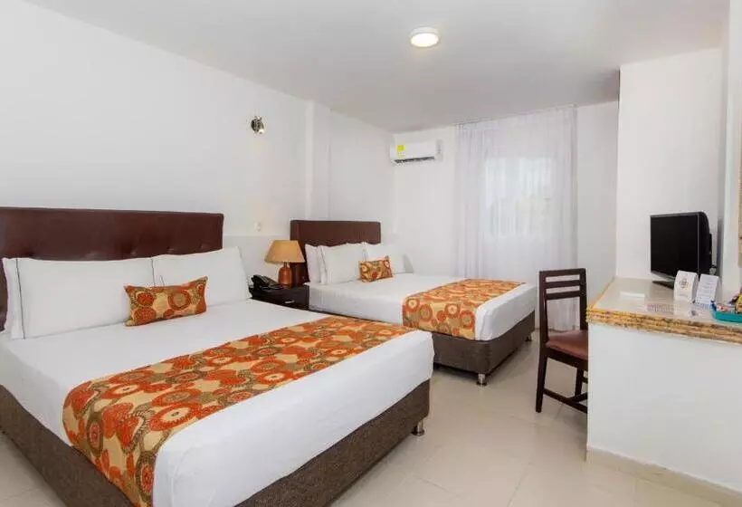 اتاق استاندارد با 2 تخت دوبل, Playa Club