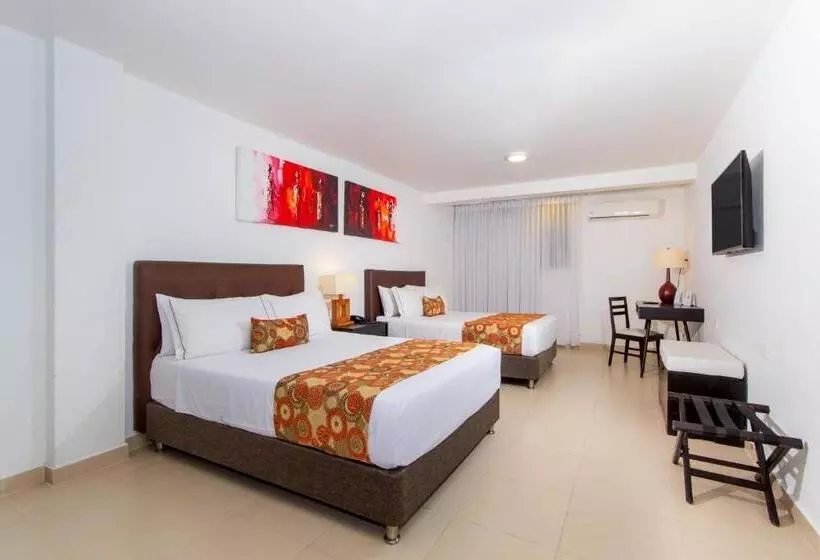اتاق استاندارد چهار تخته, Playa Club