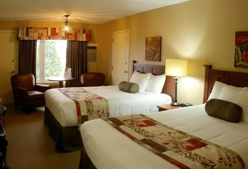 Standard-huone 2 Parivuodetta, Silver Dart Lodge