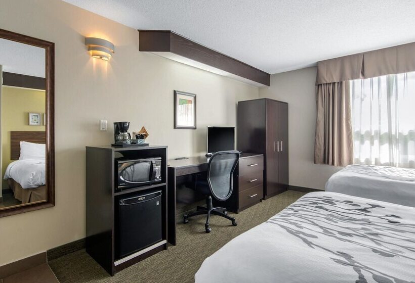 غرفه قياسيه سريرين مزدوجين, Sleep Inn