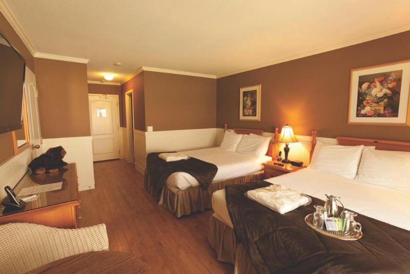 اتاق استاندارد, South Thompson Inn & Conference Centre