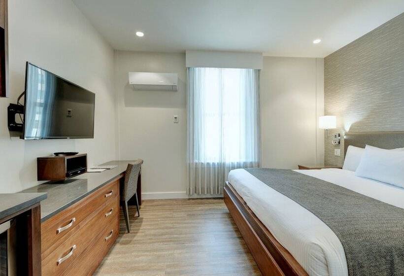 豪华房间, Strathcona