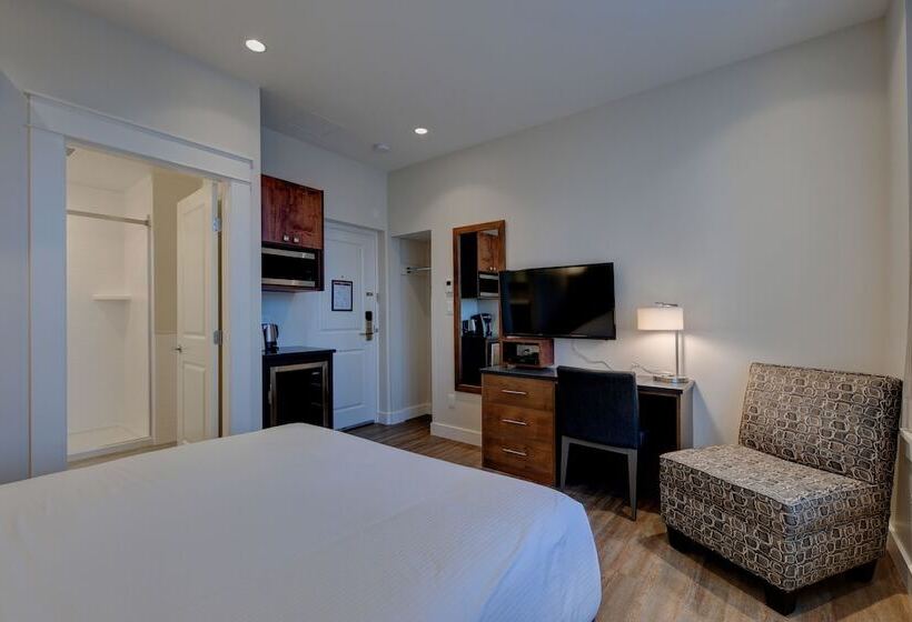 带城市景观的优质房间, Strathcona