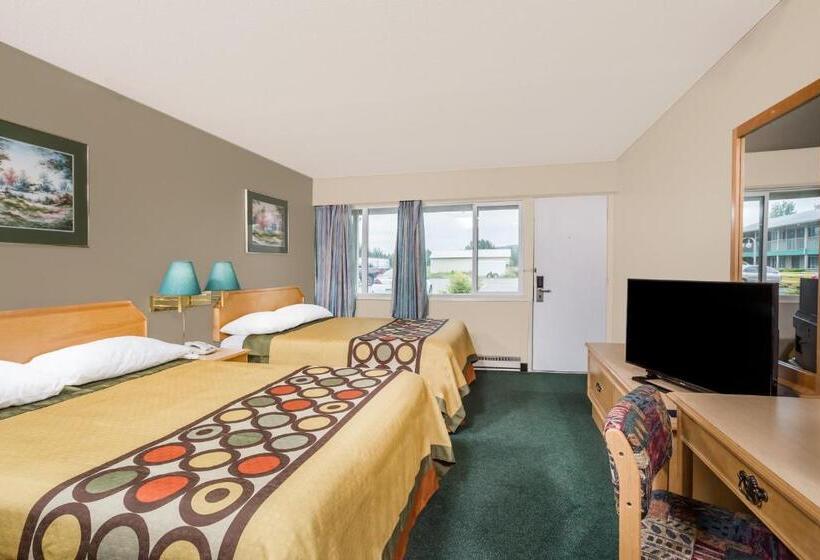 اتاق استاندارد, Super 8 By Wyndham Quesnel Bc