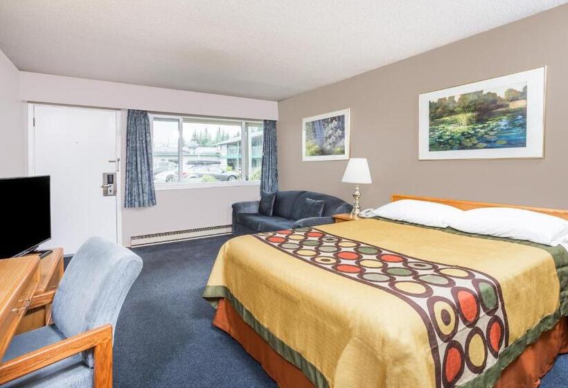 اتاق استاندارد, Super 8 By Wyndham Quesnel Bc