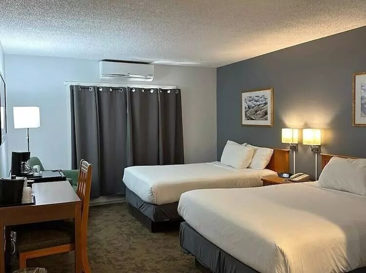 اتاق استاندارد چهار تخته, Wells Gray Inn