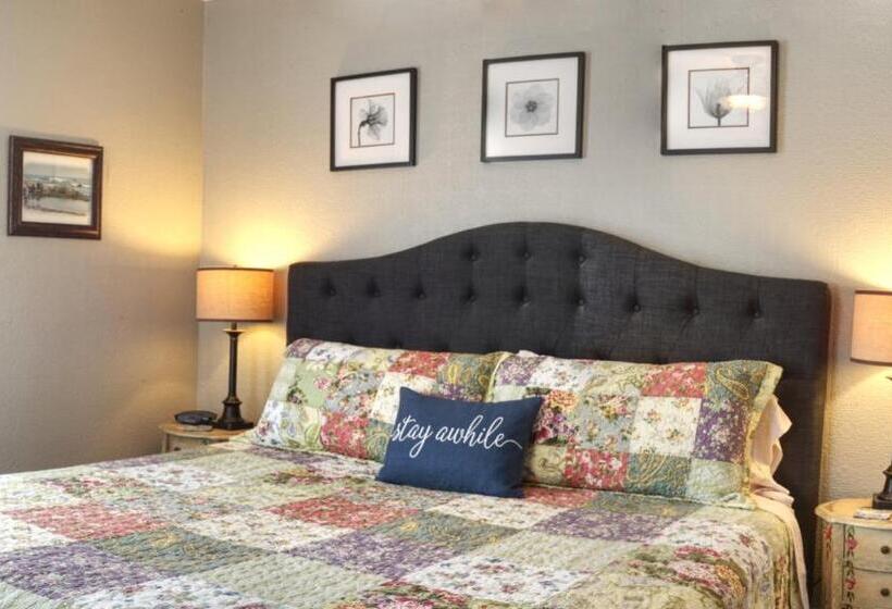 带大床的标准间, Willow House Inn B&b