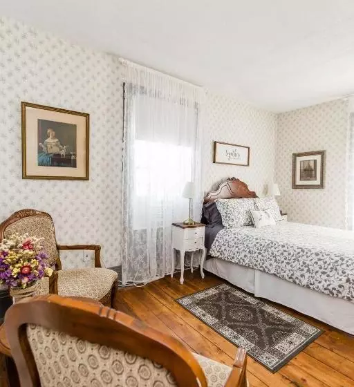 Standard-huone Puutarhanäkymä, Willow House Inn B&b