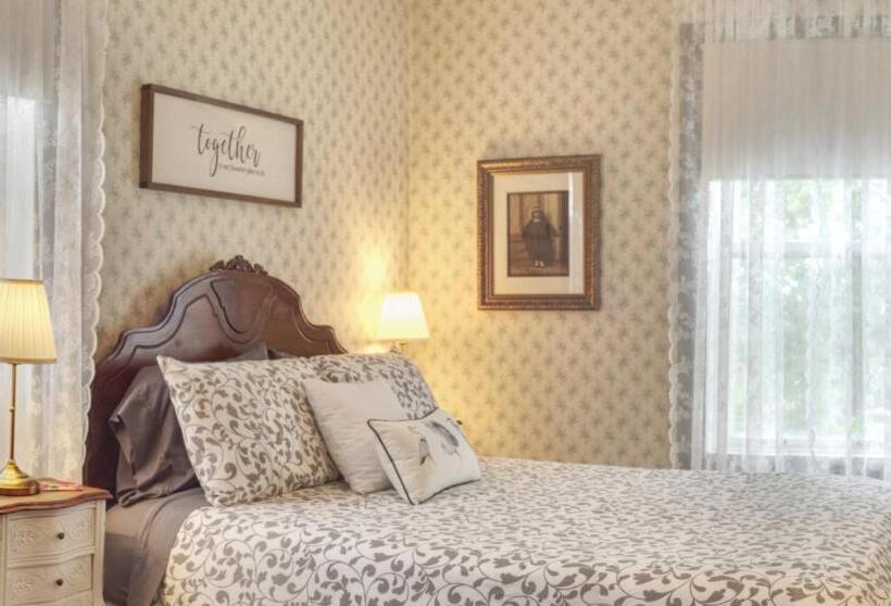 标准房带园景, Willow House Inn B&b