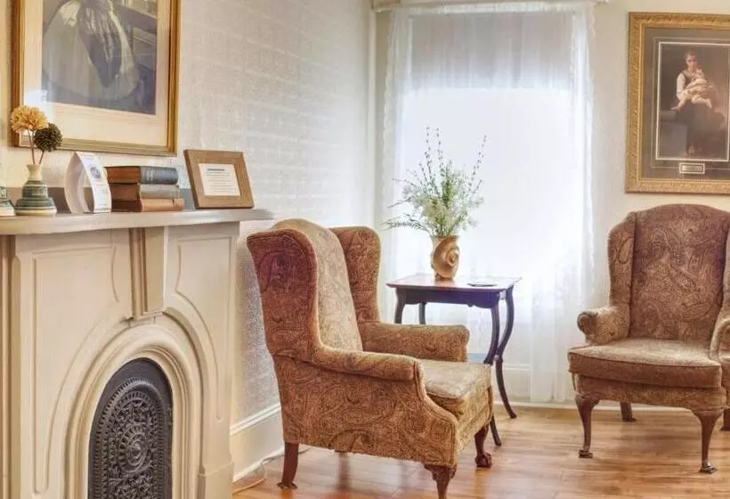Deluxe-huone King-vuode, Willow House Inn B&b