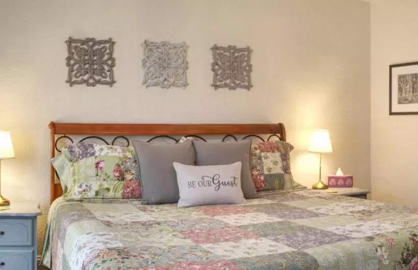 Deluxe-huone King-vuode, Willow House Inn B&b