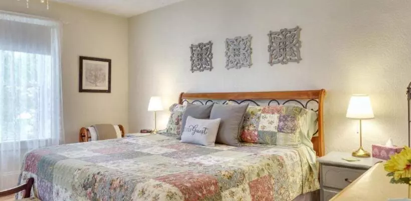 Deluxe-huone King-vuode, Willow House Inn B&b