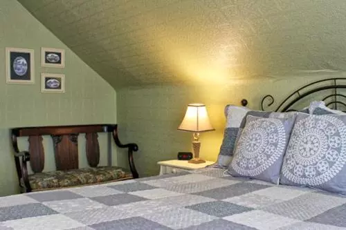 Deluxe-sviitti, Willow House Inn B&b