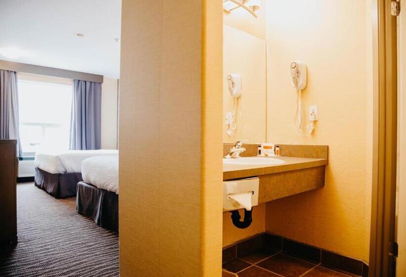 스탠다드 룸, Super 8 By Wyndham Revelstoke Bc