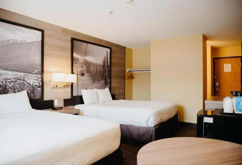 اتاق استاندارد, Super 8 By Wyndham Revelstoke Bc