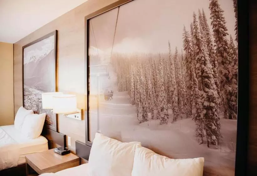 اتاق استاندارد, Super 8 By Wyndham Revelstoke Bc