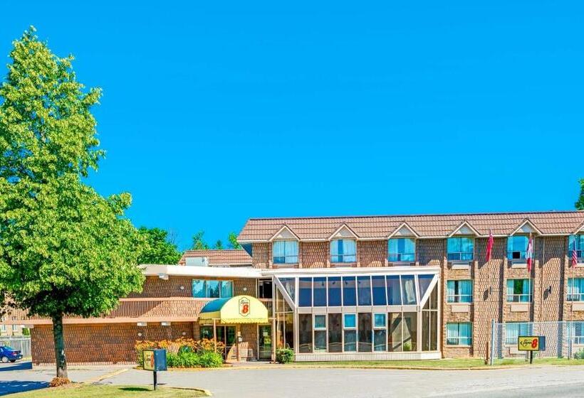 キングサイドベッドのスタンダードワンルーム, Super 8 By Wyndham Toronto East On