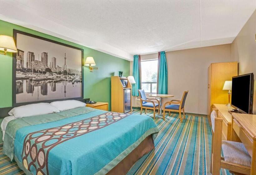 Номер Superior Кровать Кинг, Super 8 By Wyndham Toronto East On