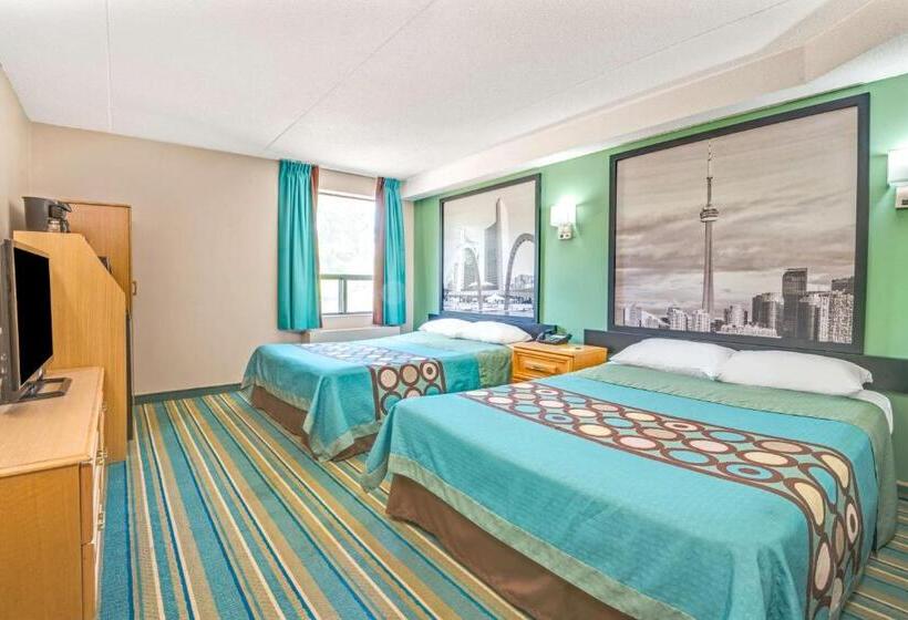 スーペリアールーム, Super 8 By Wyndham Toronto East On