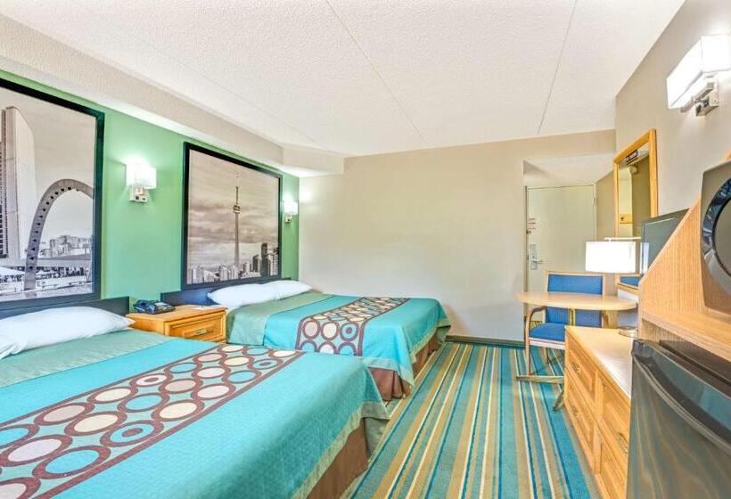 スーペリアールーム, Super 8 By Wyndham Toronto East On