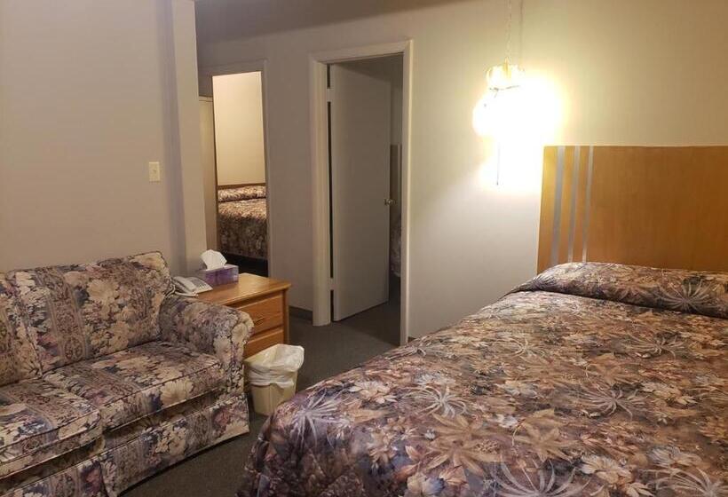 חדר דלוקס לשלושה, Sunset Motel