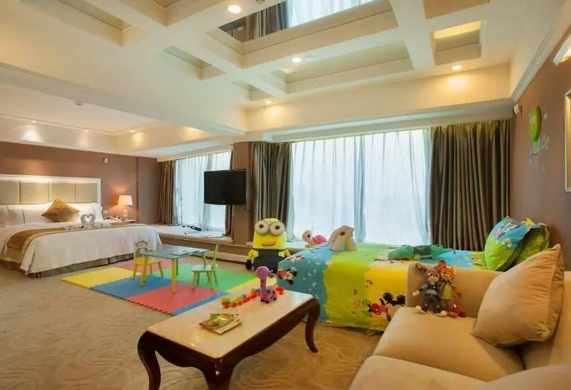Deluxe-perhehuone, Grand Bay Hotel Zhuhai