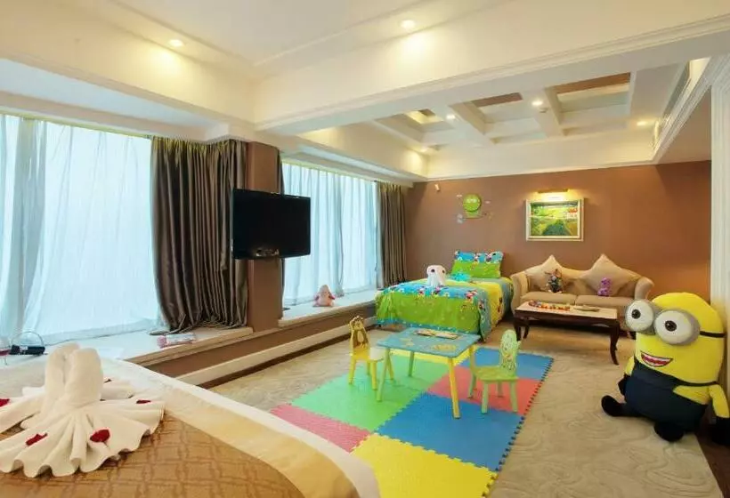Deluxe-perhehuone, Grand Bay Hotel Zhuhai