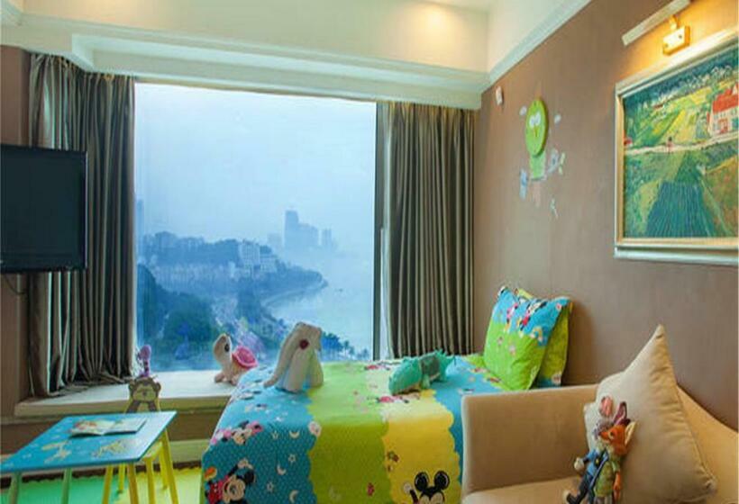 Семейный Номер Deluxe, Grand Bay Hotel Zhuhai