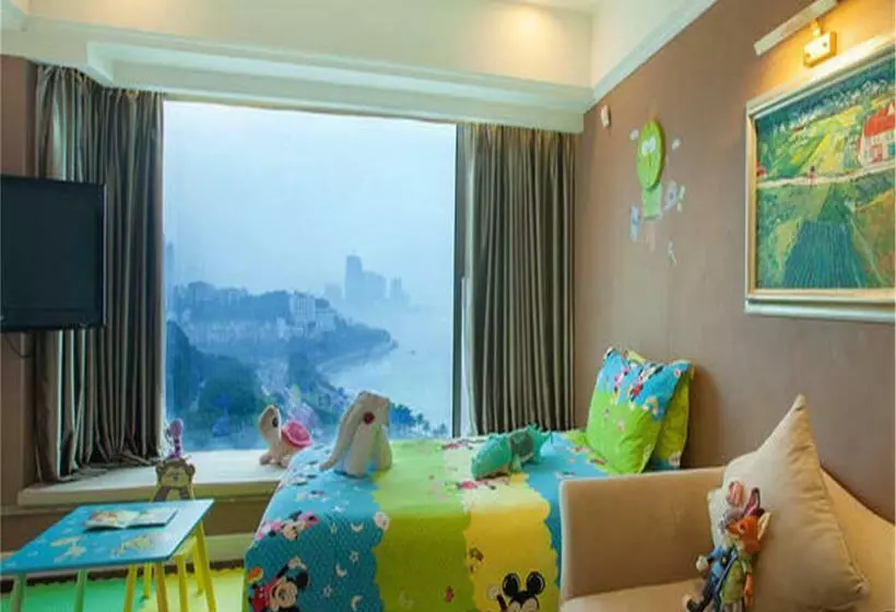 Deluxe-perhehuone, Grand Bay Hotel Zhuhai