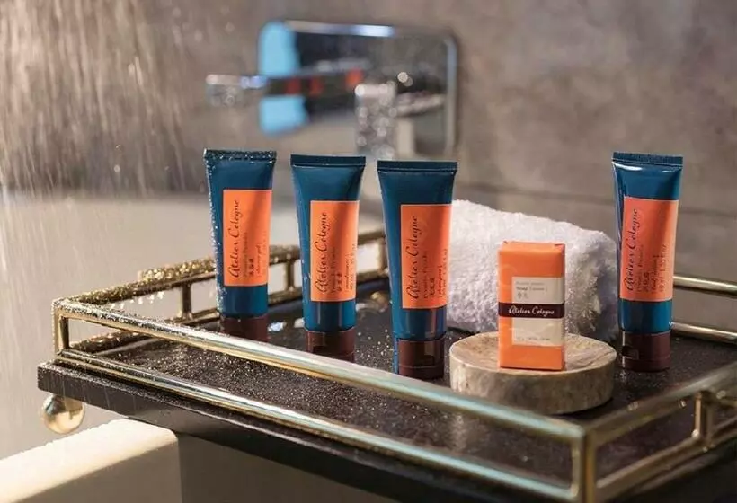Deluxe-huone Merinäkymä, Grand Bay Hotel Zhuhai